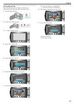 Предварительный просмотр 67 страницы JVC Everio GZ-HD520 User Manual