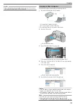 Предварительный просмотр 75 страницы JVC Everio GZ-HD520 User Manual