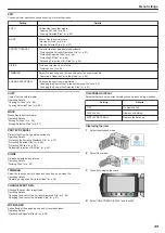 Предварительный просмотр 89 страницы JVC Everio GZ-HD520 User Manual