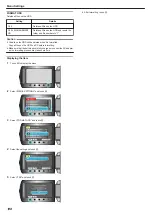 Предварительный просмотр 106 страницы JVC Everio GZ-HD520 User Manual