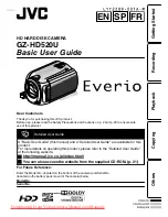 JVC EVERIO GZ-HD520U User Manual preview