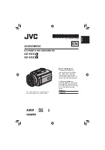 JVC Everio GZ-HD6 Manual Book preview