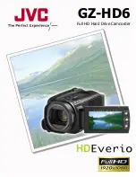 Предварительный просмотр 1 страницы JVC Everio GZ-HD6 Product Brochure