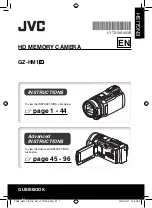 JVC Everio GZ-HM1 Instructions Manual preview