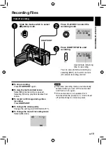 Preview for 20 page of JVC Everio GZ-HM1 Instructions Manual