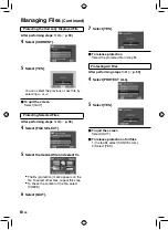 Preview for 61 page of JVC Everio GZ-HM1 Instructions Manual