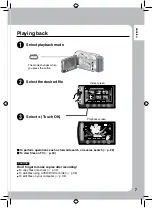 Preview for 7 page of JVC Everio GZ-HM200 Instructions Manual