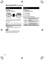 Preview for 24 page of JVC Everio GZ-HM200 Instructions Manual