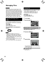 Preview for 32 page of JVC Everio GZ-HM200 Instructions Manual