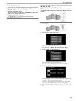 Preview for 17 page of JVC Everio GZ-HM30 Detailed User Manual