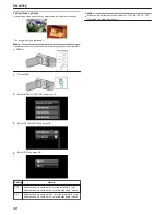 Preview for 30 page of JVC Everio GZ-HM30 Detailed User Manual