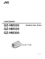 JVC Everio GZ-HM300 Detailed User Manual preview