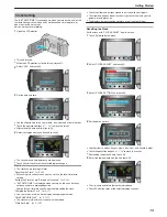 Preview for 15 page of JVC Everio GZ-HM300 Detailed User Manual