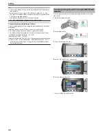 Preview for 62 page of JVC Everio GZ-HM300 Detailed User Manual