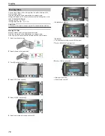 Preview for 74 page of JVC Everio GZ-HM300 Detailed User Manual