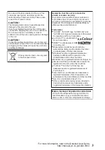 Preview for 3 page of JVC Everio GZ-HM30AA Basic User'S Manual