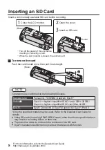 Preview for 8 page of JVC Everio GZ-HM30AA Basic User'S Manual