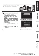 Preview for 9 page of JVC Everio GZ-HM30AA Basic User'S Manual