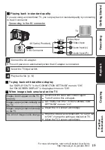 Preview for 15 page of JVC Everio GZ-HM30AA Basic User'S Manual