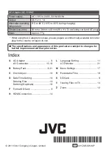 Preview for 24 page of JVC Everio GZ-HM30AA Basic User'S Manual