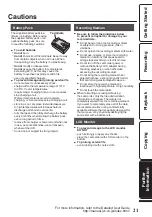 Preview for 21 page of JVC Everio GZ-HM30AS Basic User'S Manual