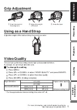 Preview for 7 page of JVC Everio GZ-HM30U Basic User'S Manual