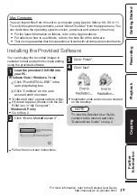 Preview for 19 page of JVC Everio GZ-HM30U Basic User'S Manual