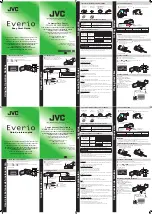 JVC Everio GZ-HM30US Easy Start Manual preview