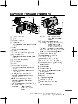 Предварительный просмотр 5 страницы JVC Everio GZ-HM310BEK Basic User'S Manual