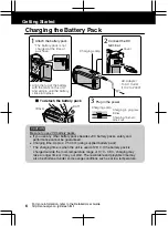 Предварительный просмотр 6 страницы JVC Everio GZ-HM310BEK Basic User'S Manual