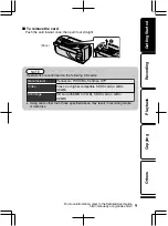 Предварительный просмотр 9 страницы JVC Everio GZ-HM310BEK Basic User'S Manual