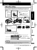 Предварительный просмотр 13 страницы JVC Everio GZ-HM310BEK Basic User'S Manual