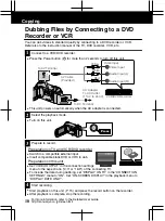 Предварительный просмотр 18 страницы JVC Everio GZ-HM310BEK Basic User'S Manual