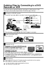 Preview for 18 page of JVC Everio GZ-HM340U Basic User'S Manual