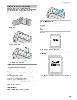 Preview for 17 page of JVC Everio GZ-HM440 User Manual