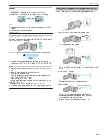 Preview for 27 page of JVC Everio GZ-HM440 User Manual