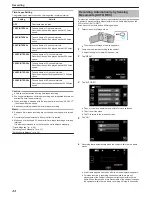 Preview for 44 page of JVC Everio GZ-HM440 User Manual