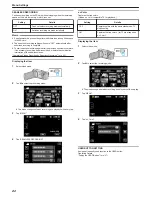 Preview for 82 page of JVC Everio GZ-HM440 User Manual