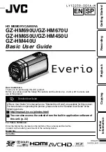 Preview for 1 page of JVC EVERIO GZ-HM440U Basic User'S Manual