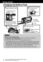 Preview for 8 page of JVC EVERIO GZ-HM440U Basic User'S Manual