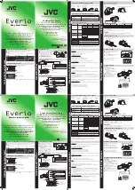 Preview for 1 page of JVC EVERIO GZ-HM440US Easy Start Manual