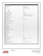 Preview for 2 page of JVC EVERIO GZ-HM440US Specifications