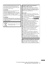 Preview for 3 page of JVC Everio GZ-HM445AS Basic User'S Manual