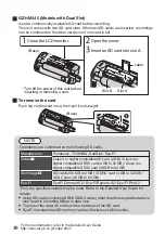 Preview for 10 page of JVC Everio GZ-HM445AS Basic User'S Manual