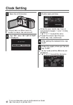 Preview for 12 page of JVC Everio GZ-HM445AS Basic User'S Manual