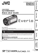 JVC Everio GZ-HM448AH Basic User'S Manual preview