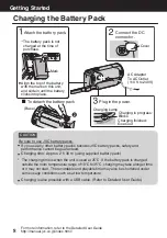 Preview for 8 page of JVC Everio GZ-HM448AH Basic User'S Manual