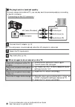 Preview for 18 page of JVC Everio GZ-HM448AH Basic User'S Manual