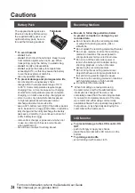 Preview for 24 page of JVC Everio GZ-HM448AH Basic User'S Manual