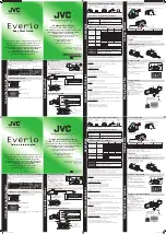 JVC Everio GZ-HM450 Easy Start Manual preview